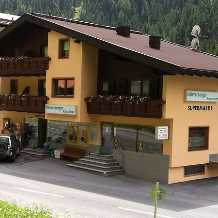 Ferienhaus Bergfrieden Sankt Leonhard im Pitztal Exteriör bild