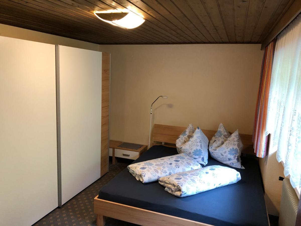 Ferienhaus Bergfrieden Sankt Leonhard im Pitztal Exteriör bild