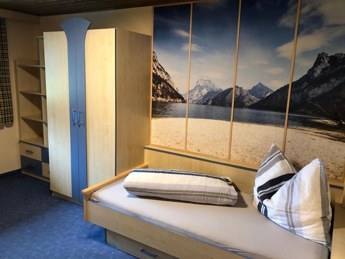 Ferienhaus Bergfrieden Sankt Leonhard im Pitztal Exteriör bild