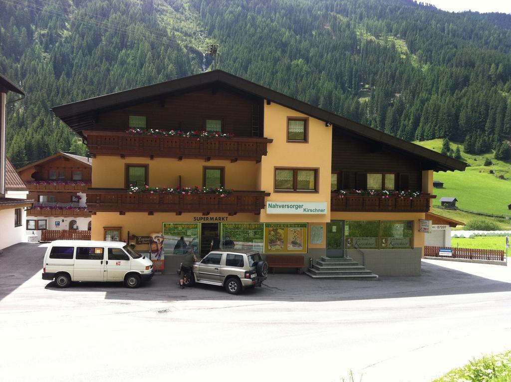 Ferienhaus Bergfrieden Sankt Leonhard im Pitztal Exteriör bild