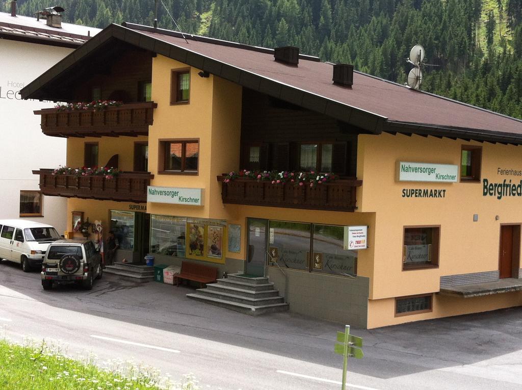 Ferienhaus Bergfrieden Sankt Leonhard im Pitztal Exteriör bild