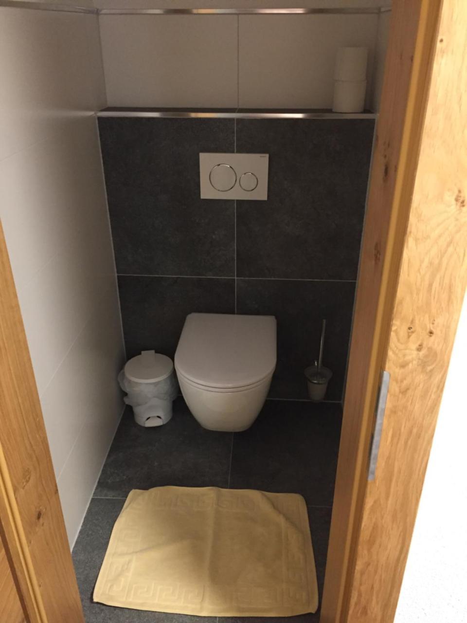 Ferienhaus Bergfrieden Sankt Leonhard im Pitztal Exteriör bild