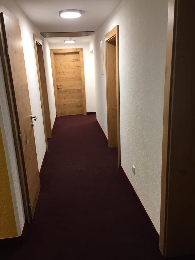 Ferienhaus Bergfrieden Sankt Leonhard im Pitztal Exteriör bild
