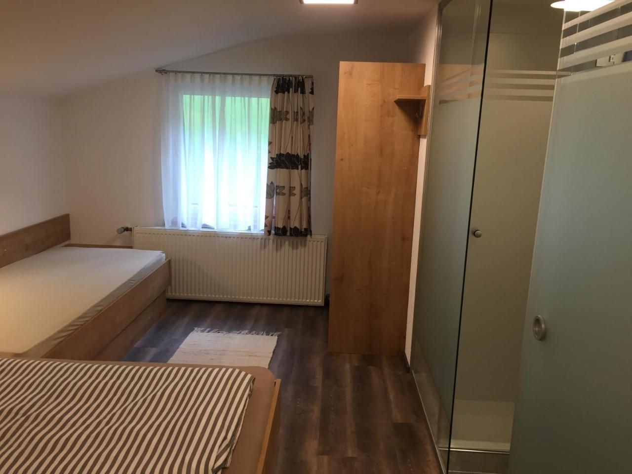 Ferienhaus Bergfrieden Sankt Leonhard im Pitztal Exteriör bild