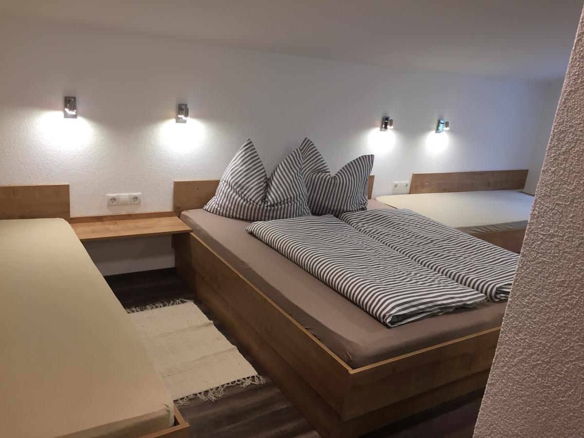 Ferienhaus Bergfrieden Sankt Leonhard im Pitztal Exteriör bild