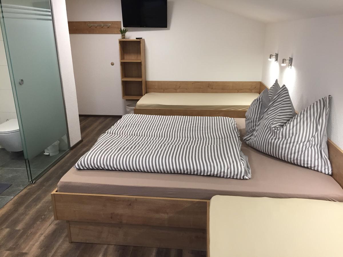 Ferienhaus Bergfrieden Sankt Leonhard im Pitztal Exteriör bild